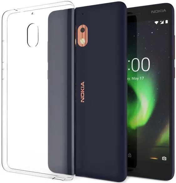 Nokia 2.3 Gel Cover - Transparent / Clear