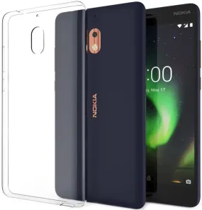 Nokia 2.3 Gel Cover - Transparent / Clear