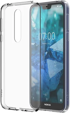 Nokia CC-170 Clear Case for 7.1 - 8P00000031