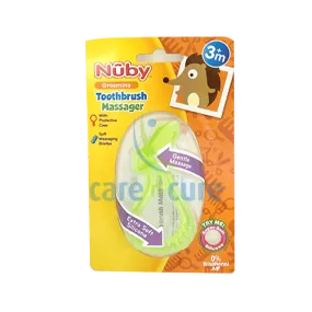 Nuby Toothbrush Massager 3m  760