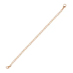 Obsession Necklace Extender Encased in 18k Rose Gold - 150mm