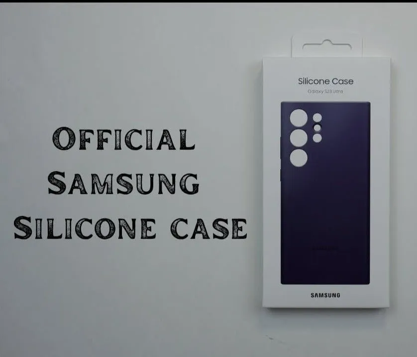 Official Samsung Silicone Case For Samsung