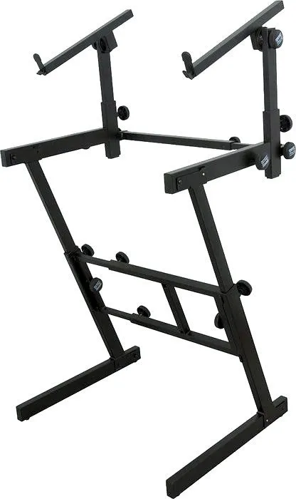 On Stage KS7365EJ Pro Heavy-Duty Folding-Z with 2nd Tier