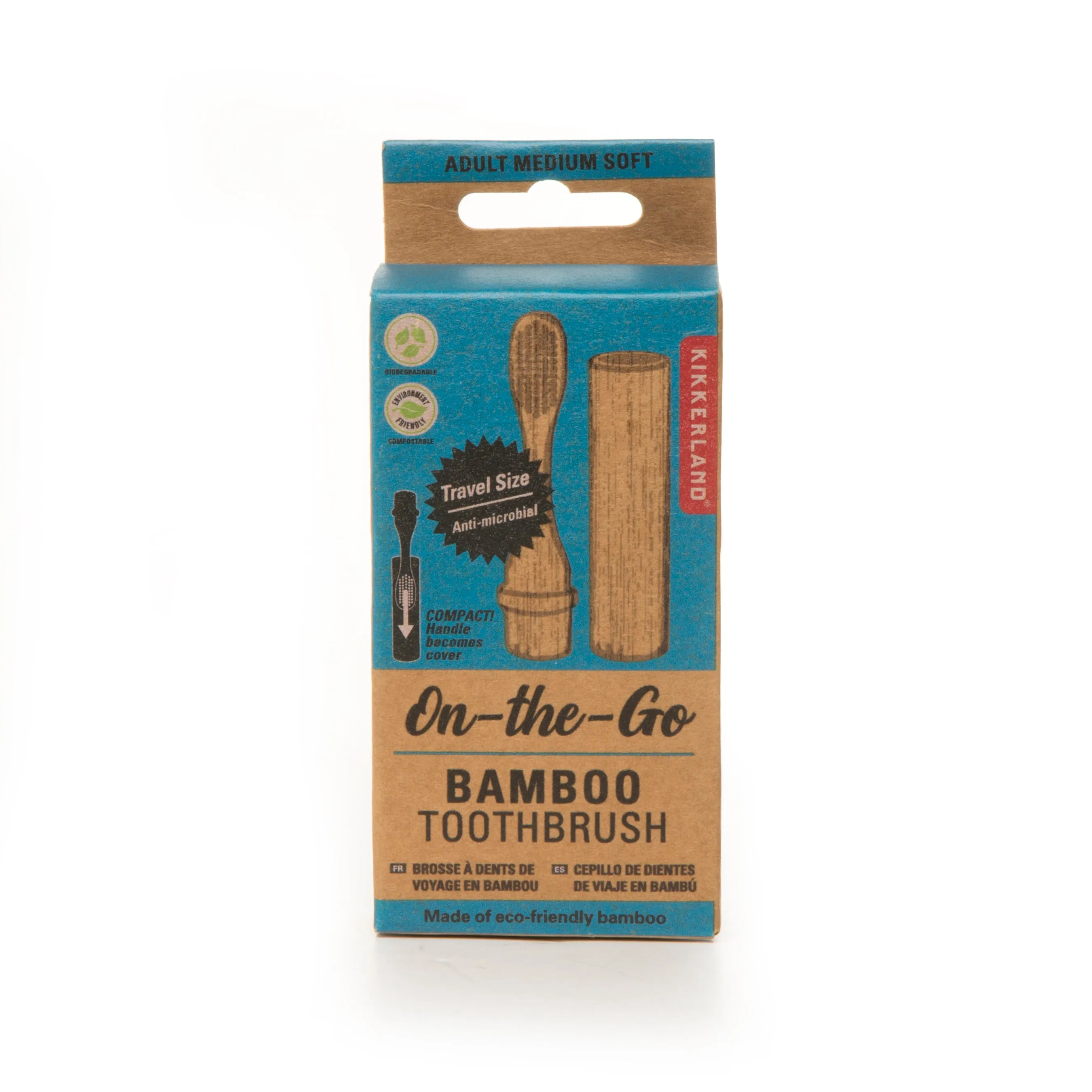 On-the-Go Bamboo Toothbrush