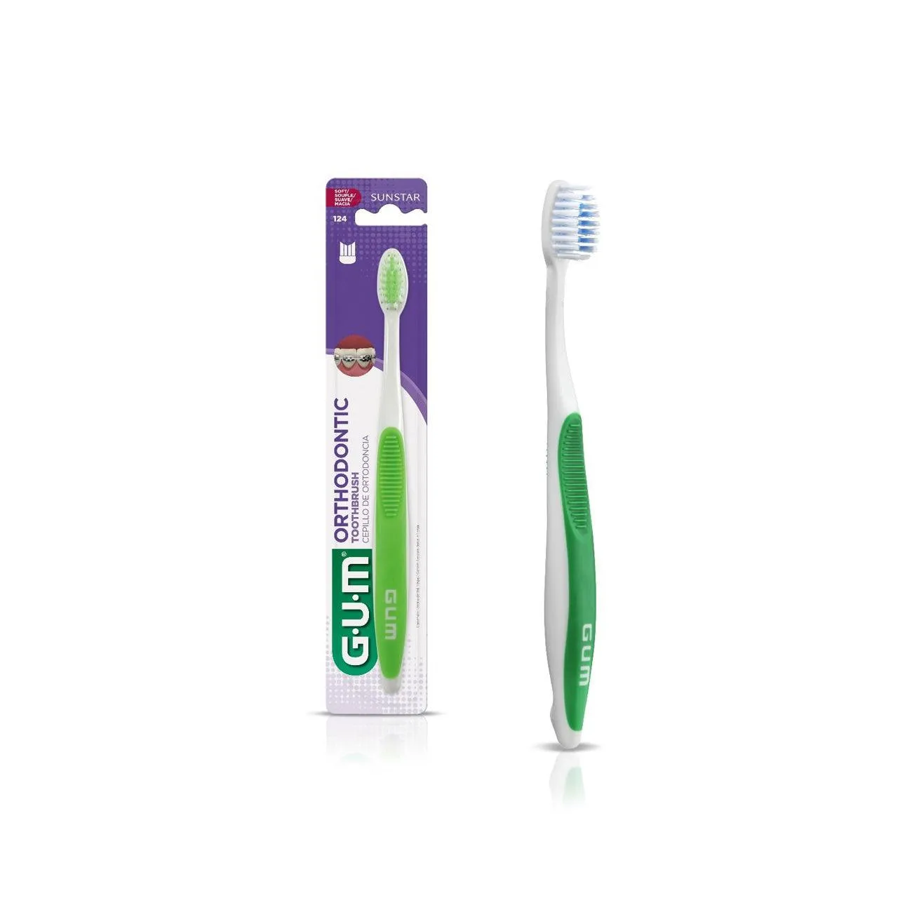 Orthodontic Toothbrush