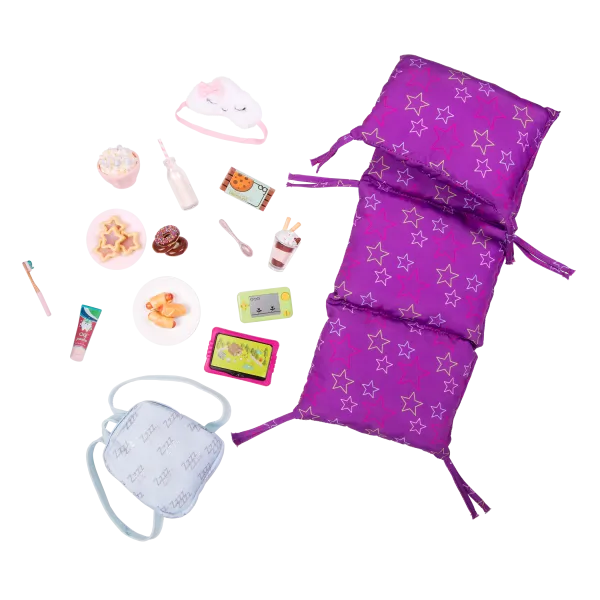 Our Generation Dolls - Slumber Delight Sleepover Set