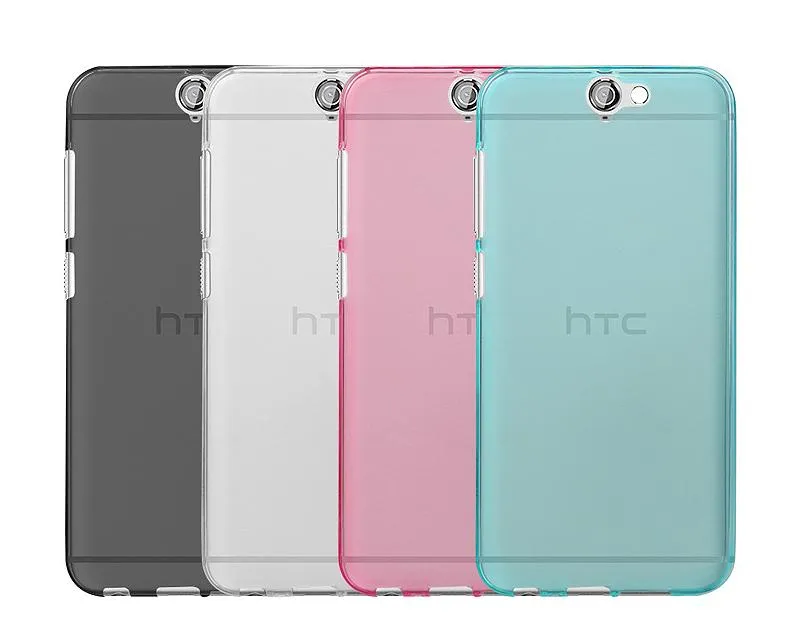 Perla Series HTC One A9 Silicone Case - Gray