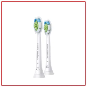 Philips HX6062 Sonicare W2 Optimal White Standard Sonic Toothbrush Heads