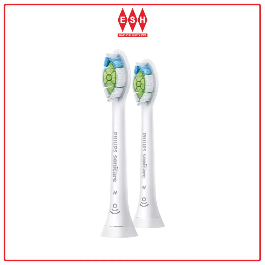 Philips HX6062 Sonicare W2 Optimal White Standard Sonic Toothbrush Heads