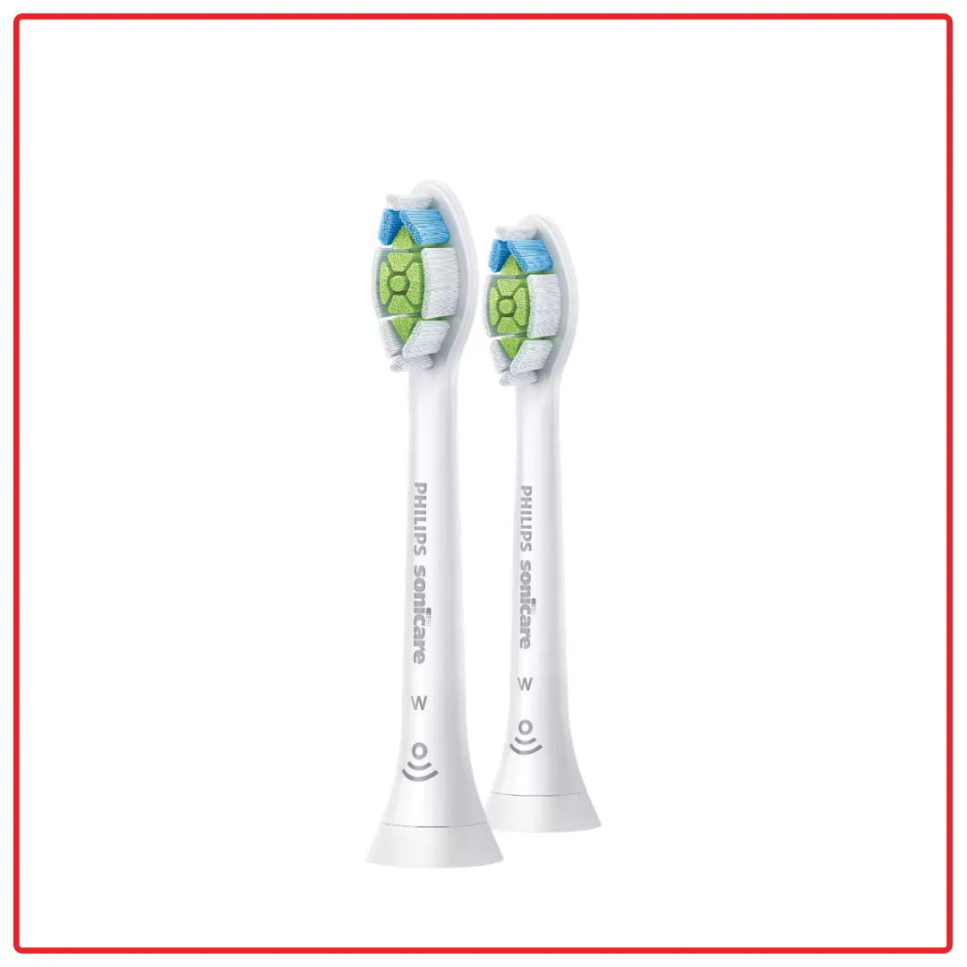 Philips HX6062 Sonicare W2 Optimal White Standard Sonic Toothbrush Heads