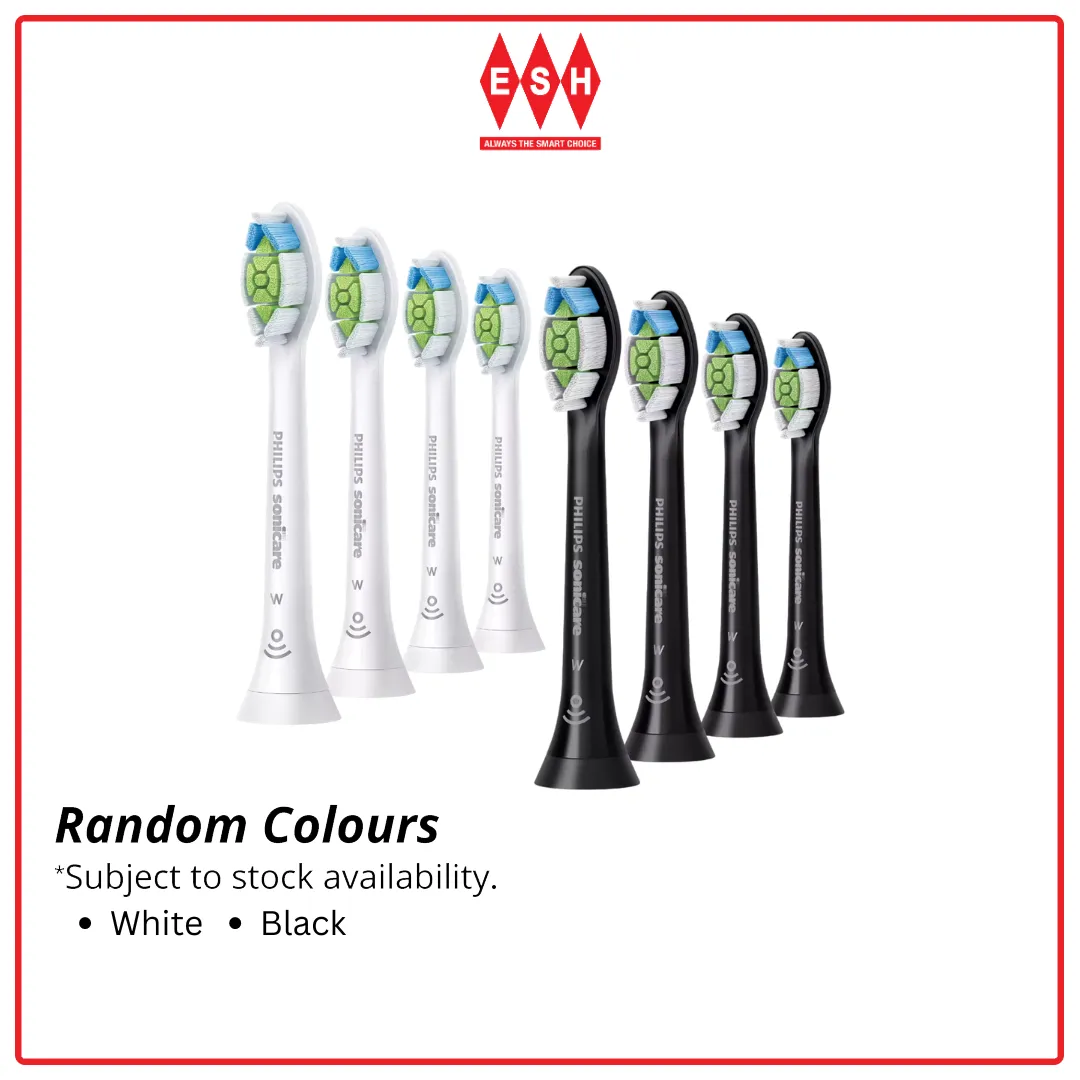 Philips HX6064 (Random Colours) Sonicare W DiamondClean Standard Sonic Toothbrush Heads