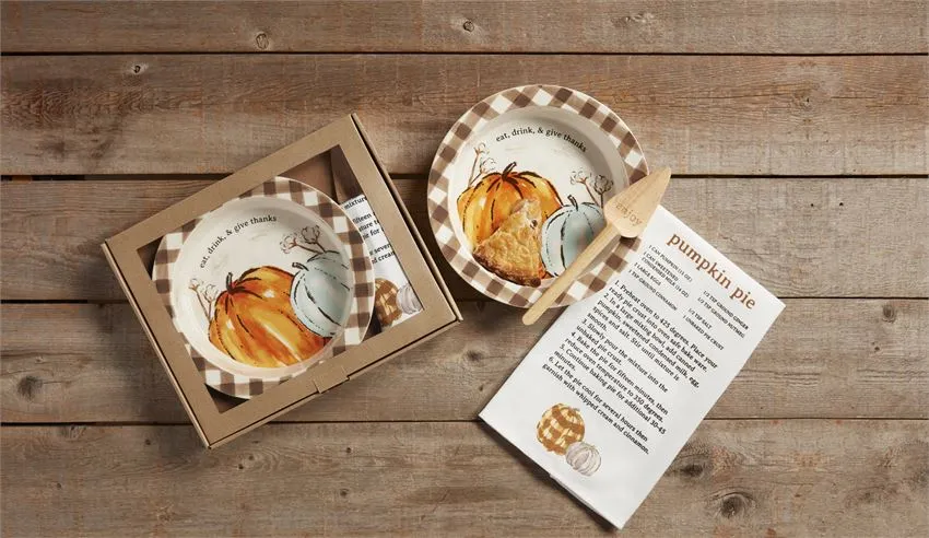 Pie Plate Set