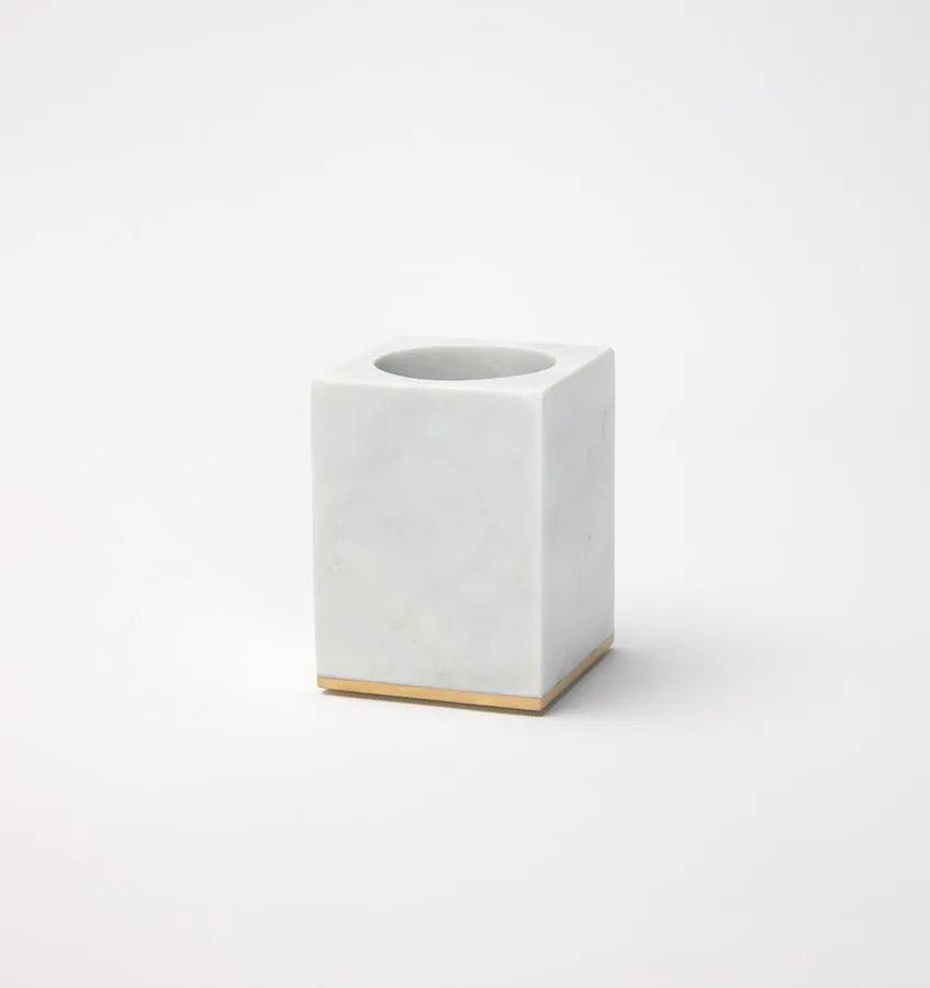 Pietra Marble Toothbrush Holder