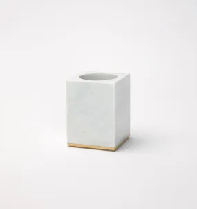 Pietra Marble Toothbrush Holder