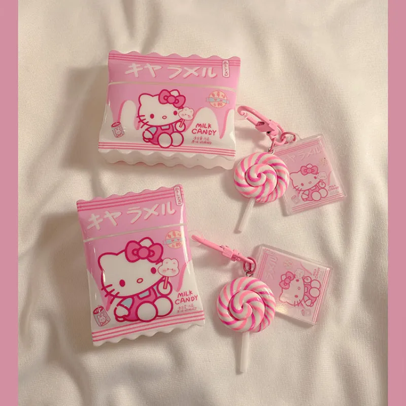 Pink Kitty Candy Airpods Case - Lovesickdoe