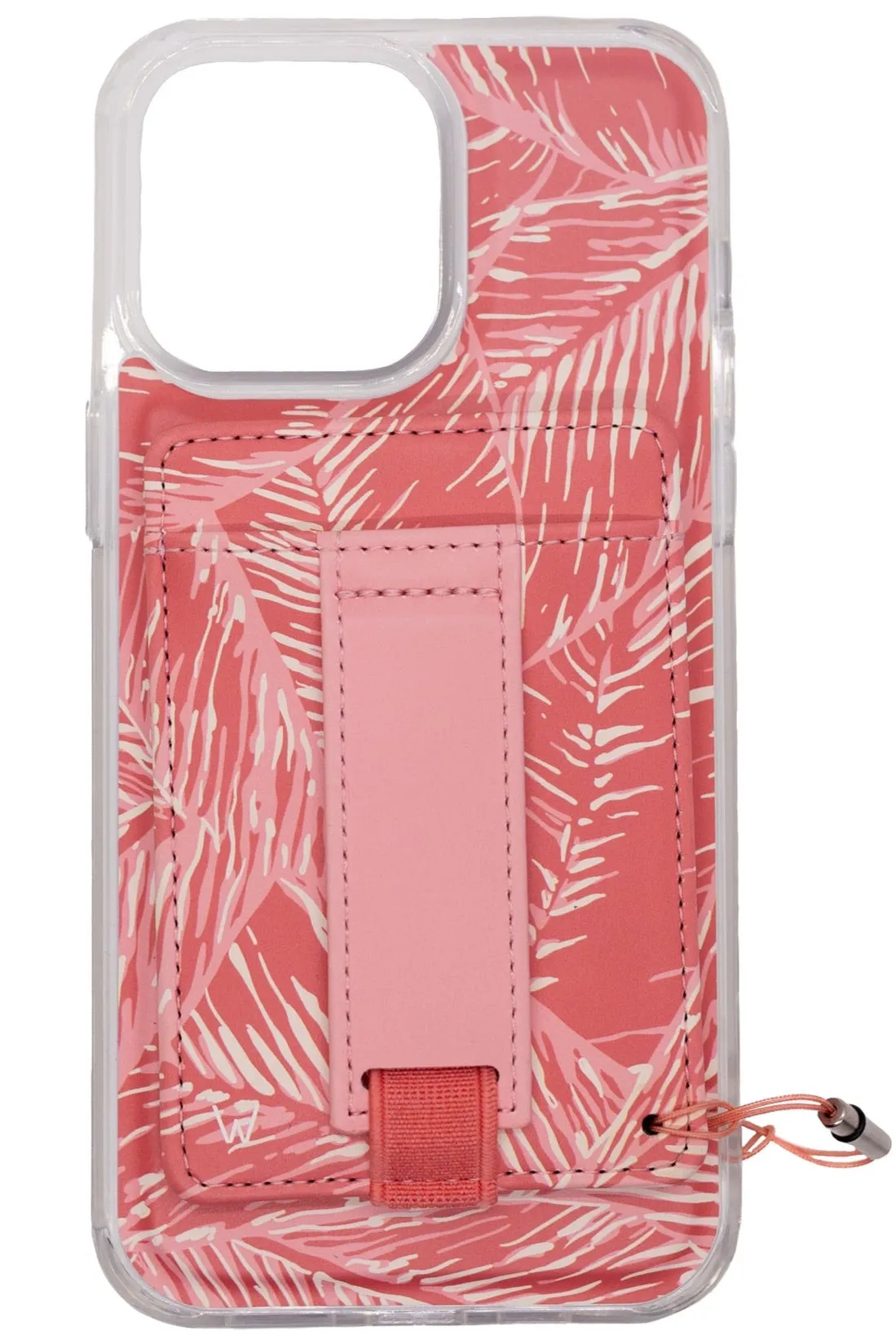 Pink Palms Magnetic Case