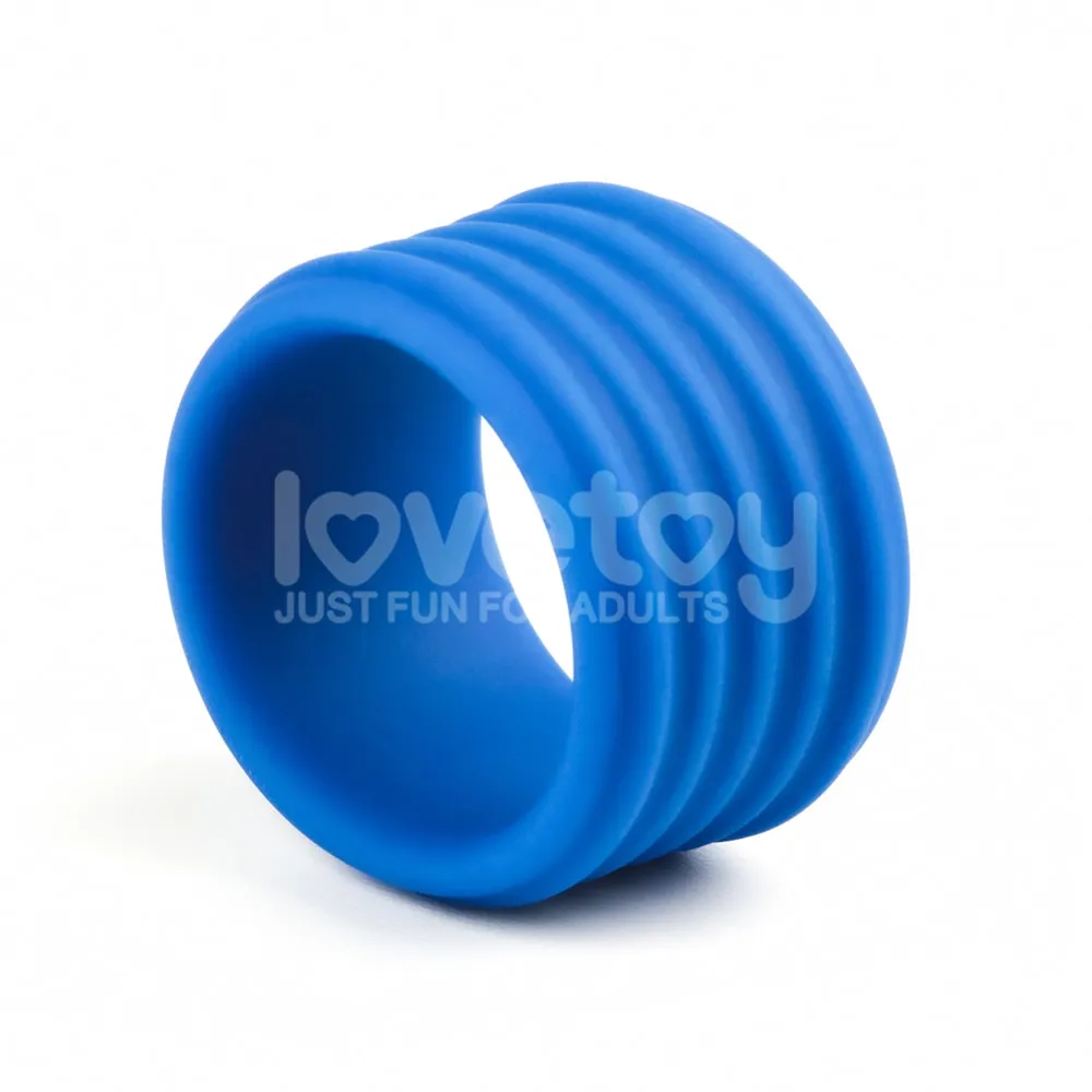 Pinnacle Pro Deep Rib Grip Ring Blue