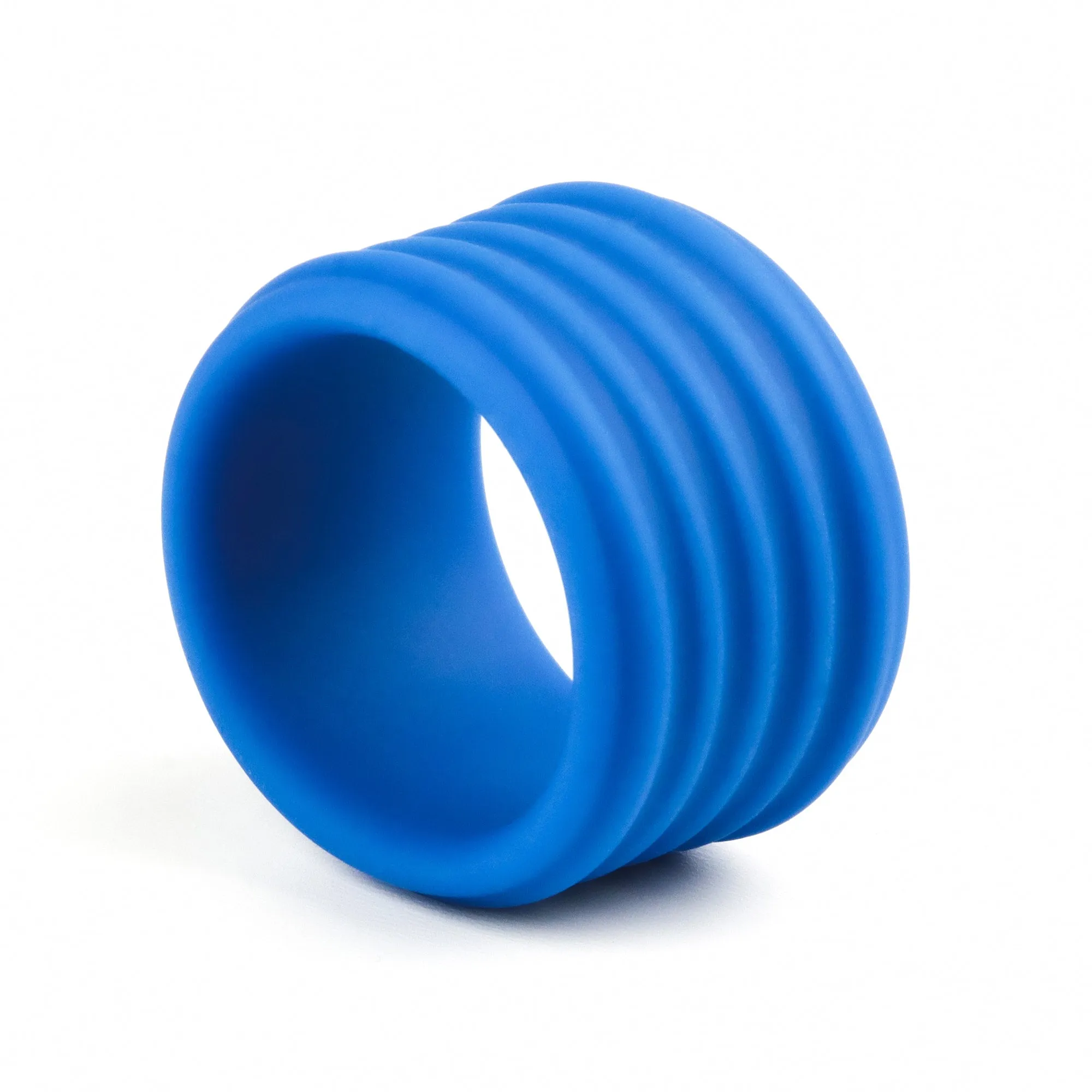 Pinnacle Pro Deep Rib Grip Ring Blue