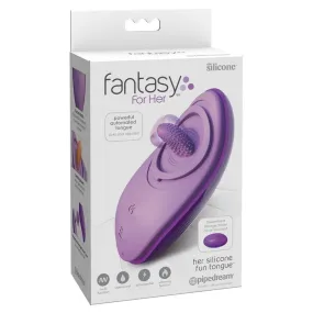 Pipedream Products Fantasy For Her Her Silicone Fun Tongue