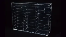 Playing Cards Display Carat Case - 24 Decks with Lid