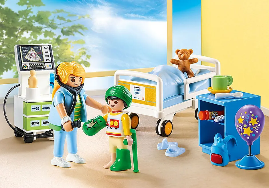 Playmobil City Life Children's Hospital Room