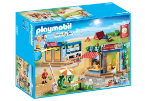 Playmobil Family Fun Large Campground