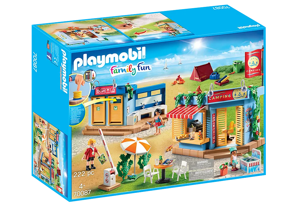 Playmobil Family Fun Large Campground