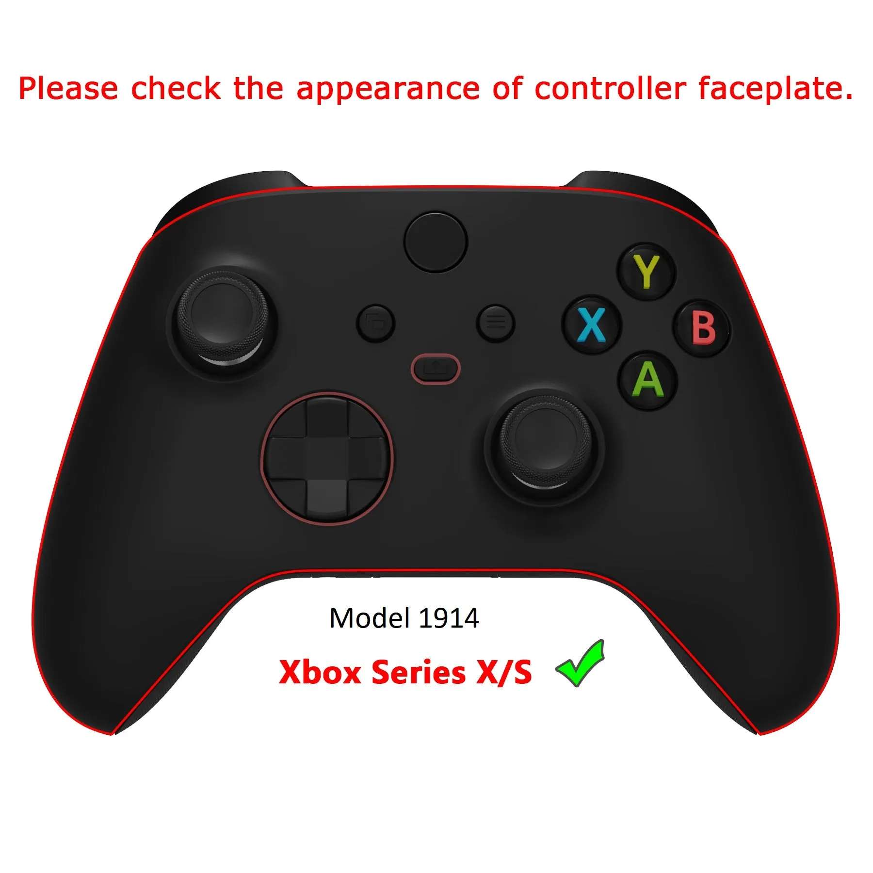 PlayVital Gothic Imp Series Cute Silicone Skin for Xbox Series X/S Controller, Anti-Slip Grip Silicone Cover, Protective Silicone Case for Xbox Core Controller with Thumb Grips - Black - ZEEX3P001