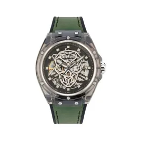 Police Green Silicone Watch