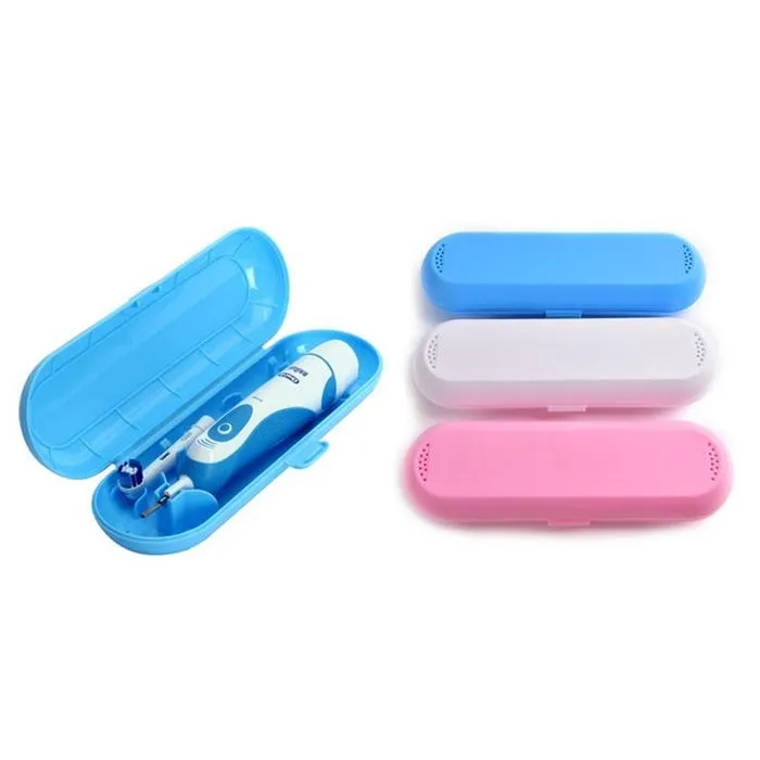 Portable Electric Toothbrush Travel Case Holder