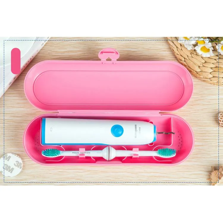 Portable Electric Toothbrush Travel Case Holder