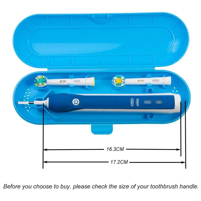 Portable Electric Toothbrush Travel Case Holder