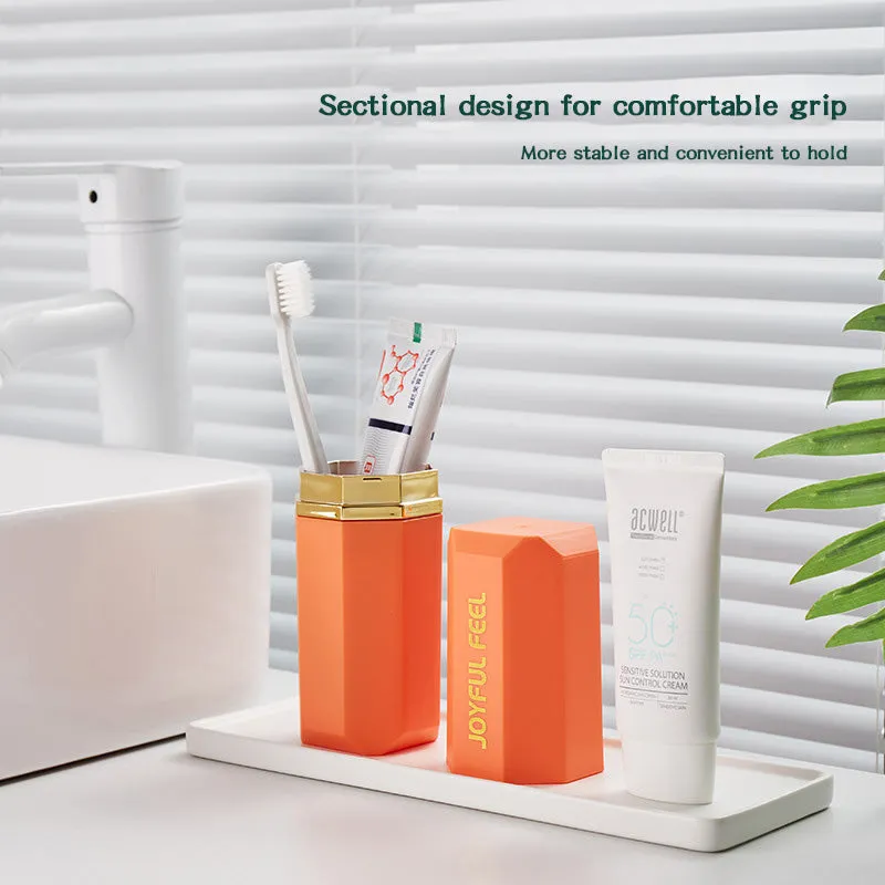 PORTABLE TOOTHBRUSH TRAVEL BOX