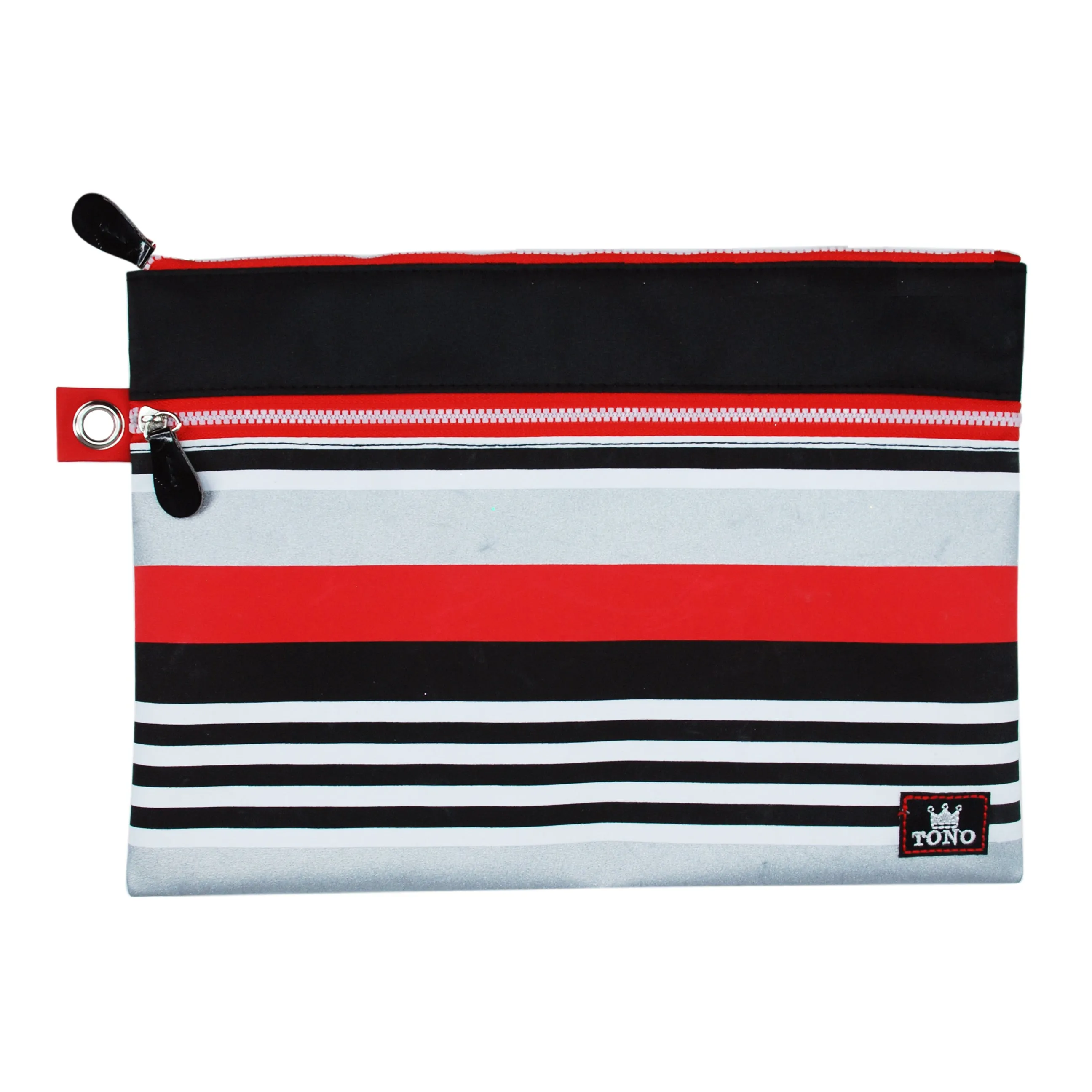 Power Stripe Pencil Case