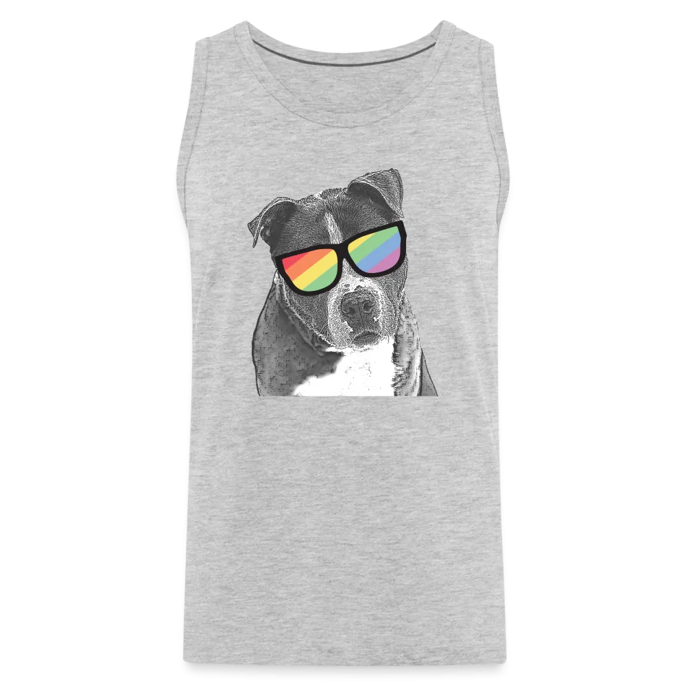 Pride Dog Classic Premium Tank