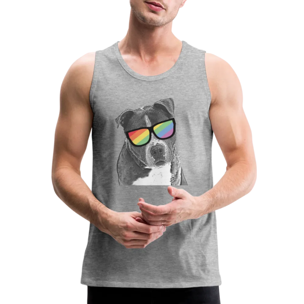 Pride Dog Classic Premium Tank