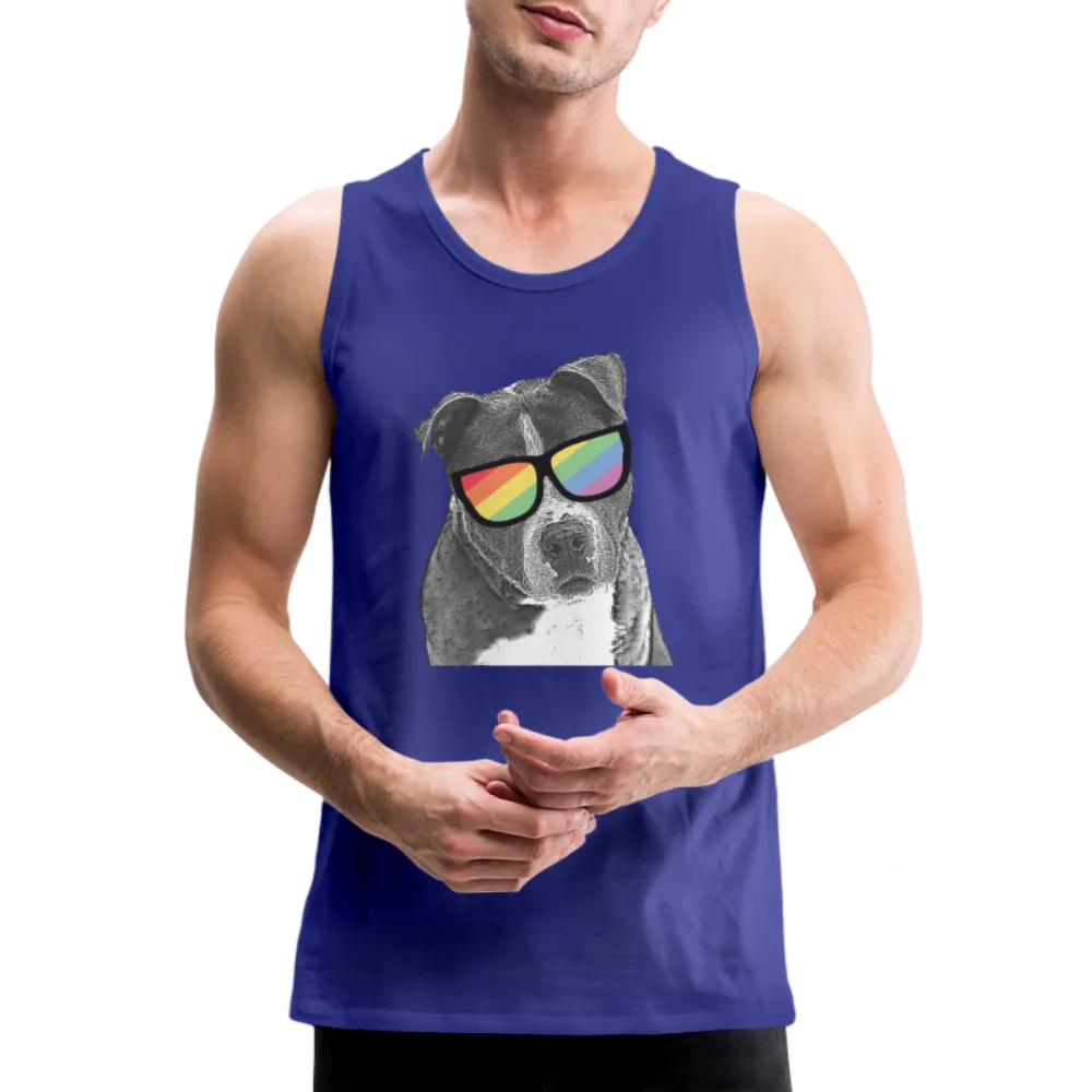 Pride Dog Classic Premium Tank