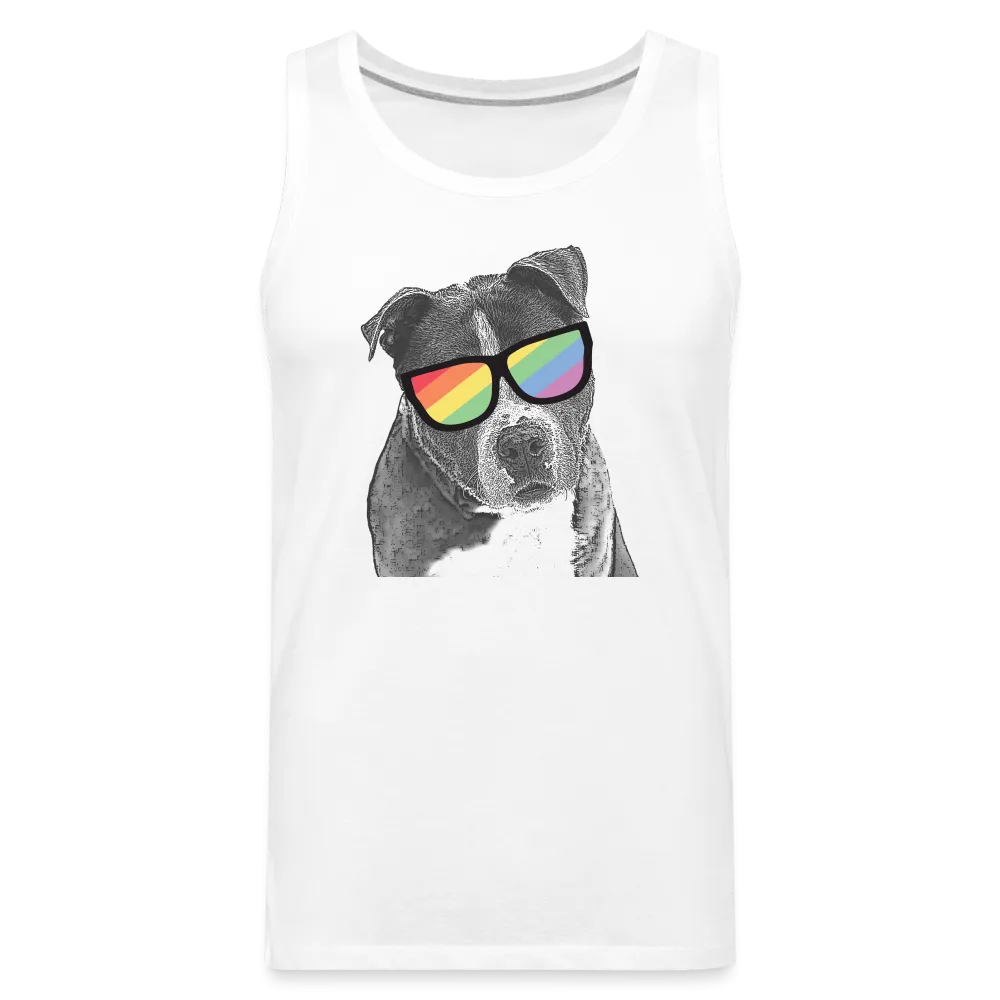 Pride Dog Classic Premium Tank