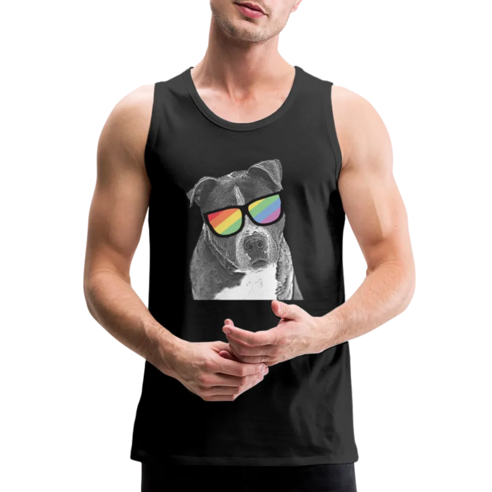 Pride Dog Classic Premium Tank