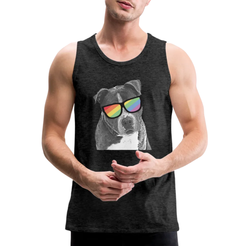 Pride Dog Classic Premium Tank