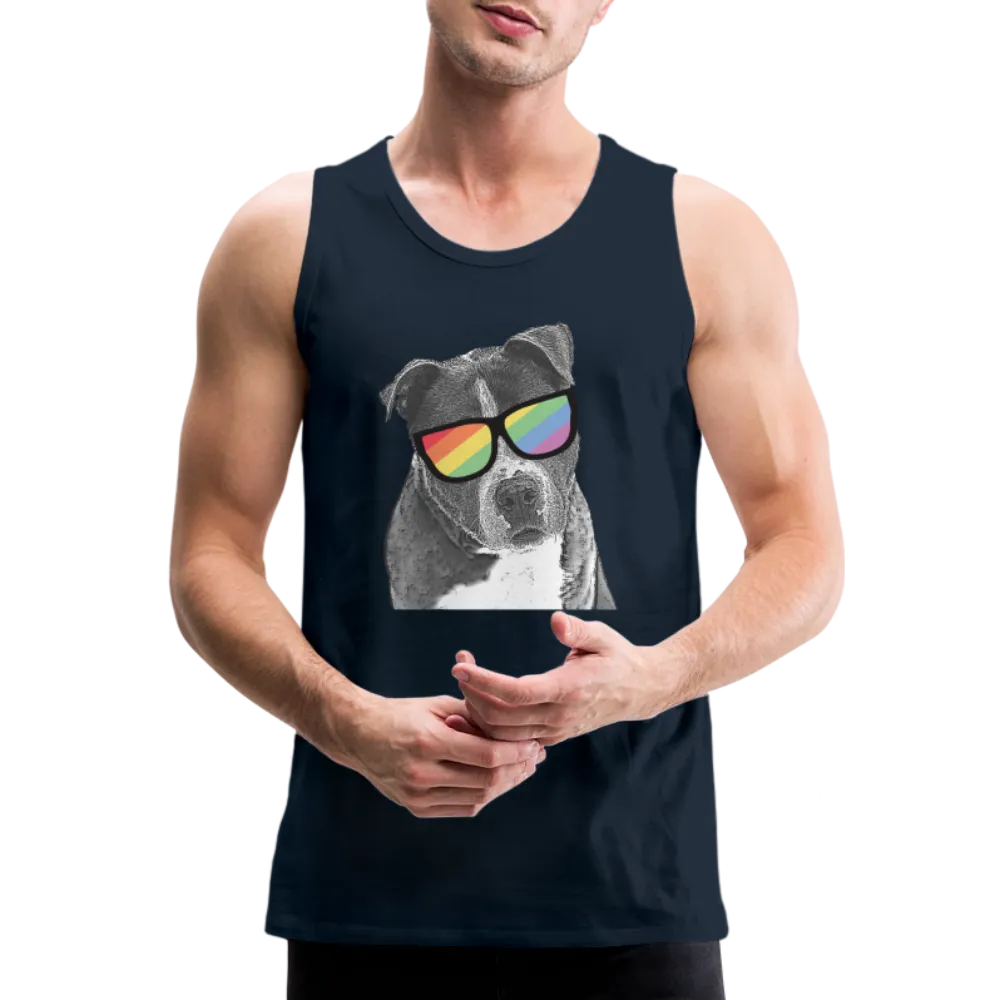 Pride Dog Classic Premium Tank