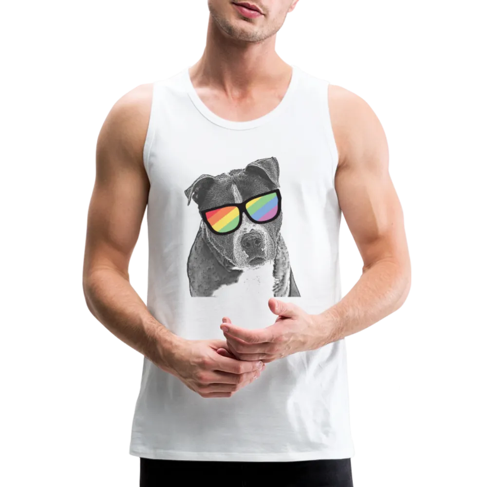 Pride Dog Classic Premium Tank