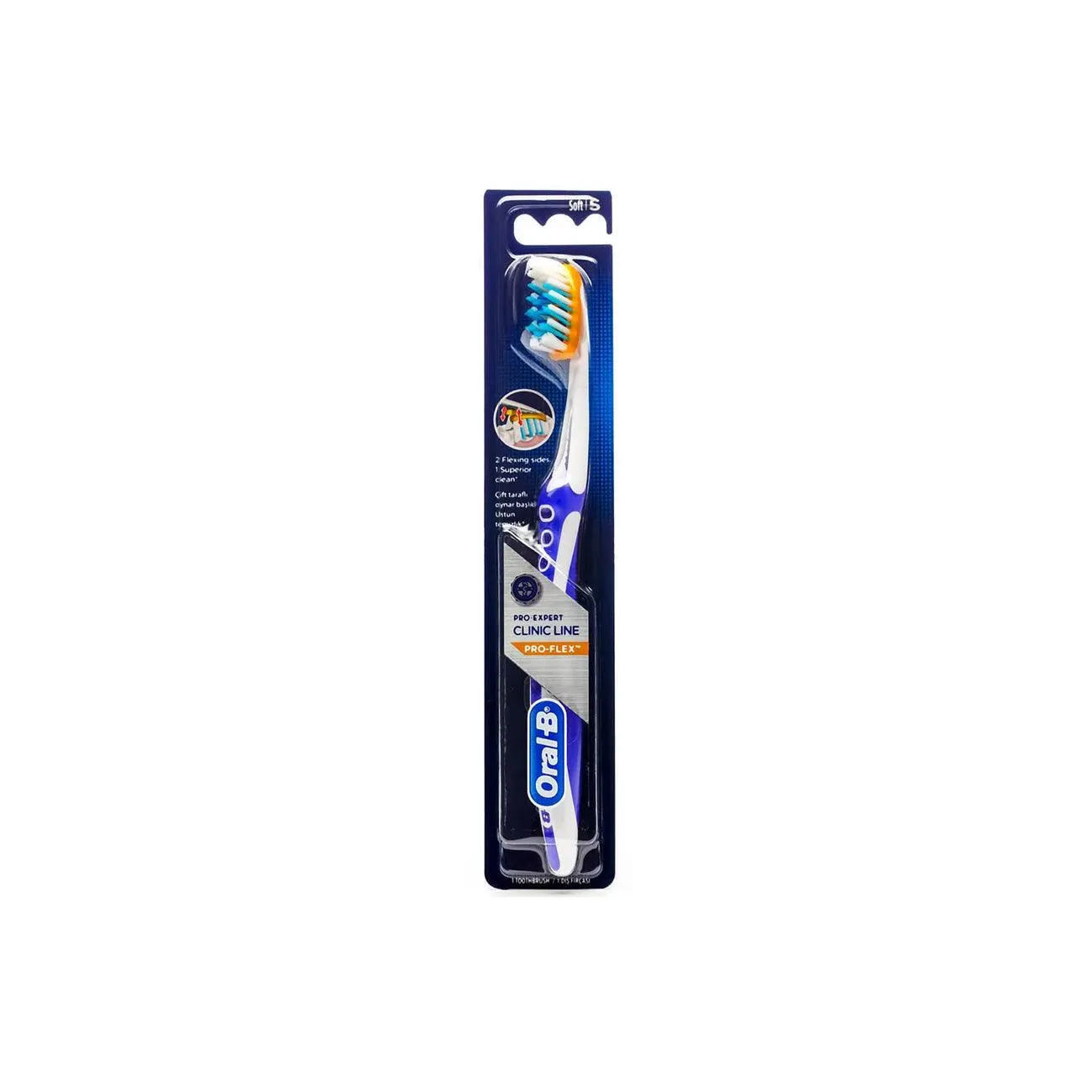 Pro-Expert Clinic Line Pro-Flex Manual Toothbrush