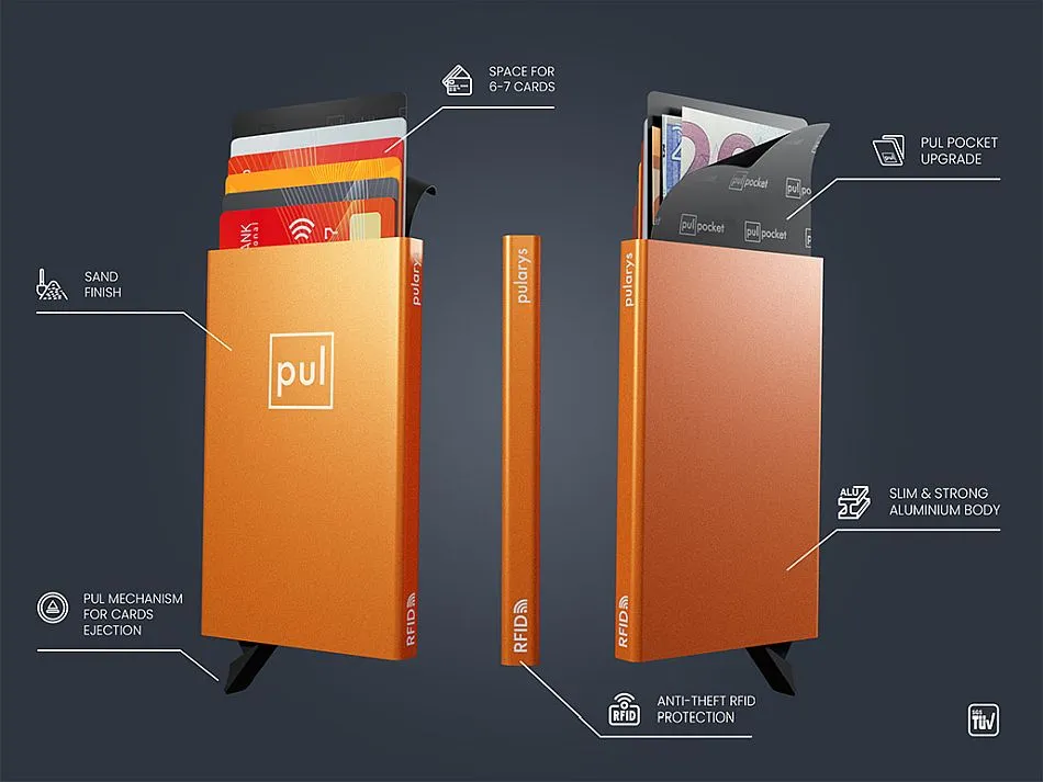 Pularys Zen RFID Credit Card Holder