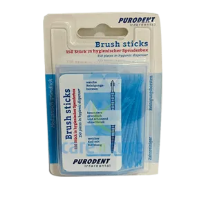 Purodent Floss Sticks 150S 7063 (Bl-0803)