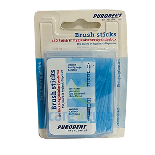 Purodent Floss Sticks 150S 7063 (Bl-0803)