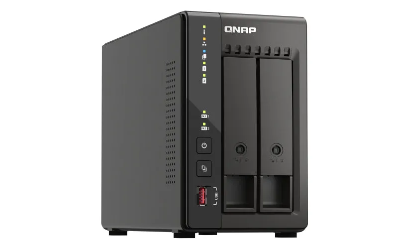 Qnap Ts-253E - Nas Server