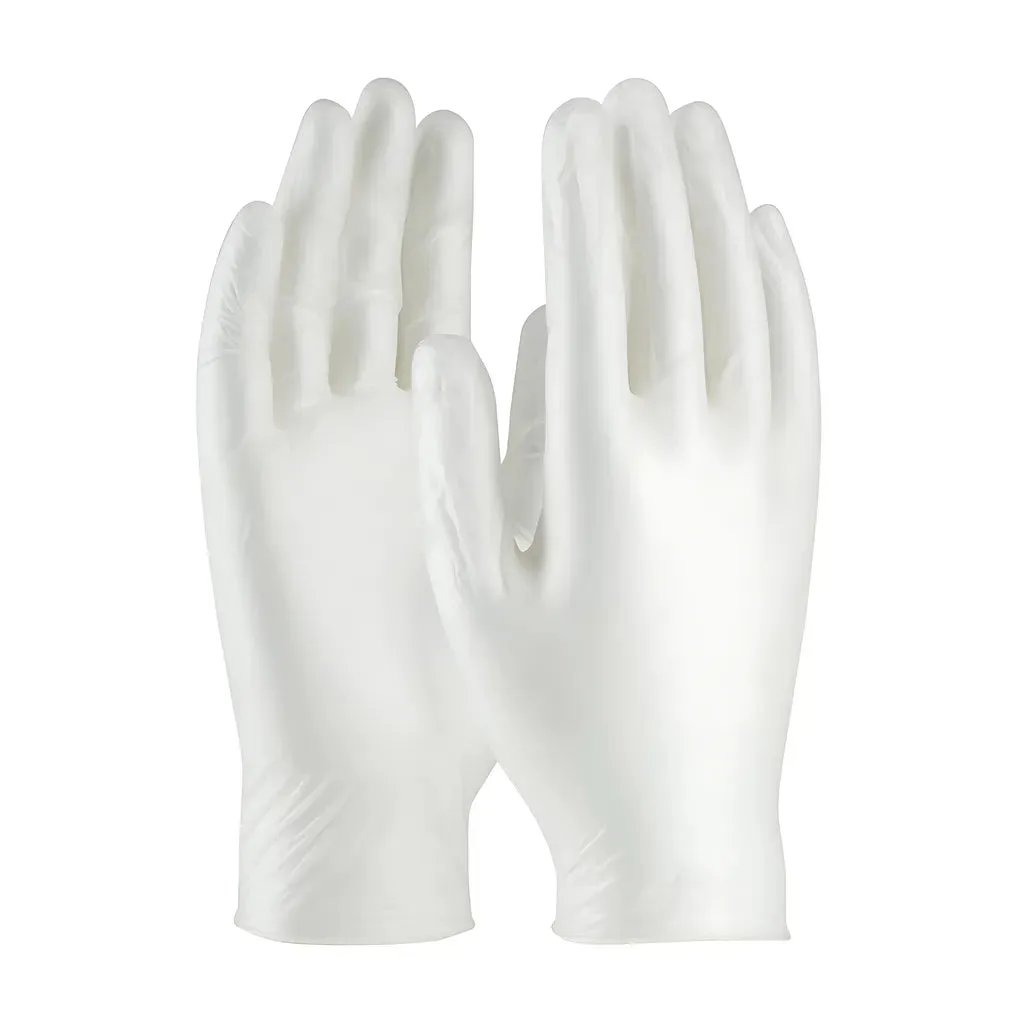 QRP VCYF09S Disposable Vinyl Glove, Powder Free - 4 Mil