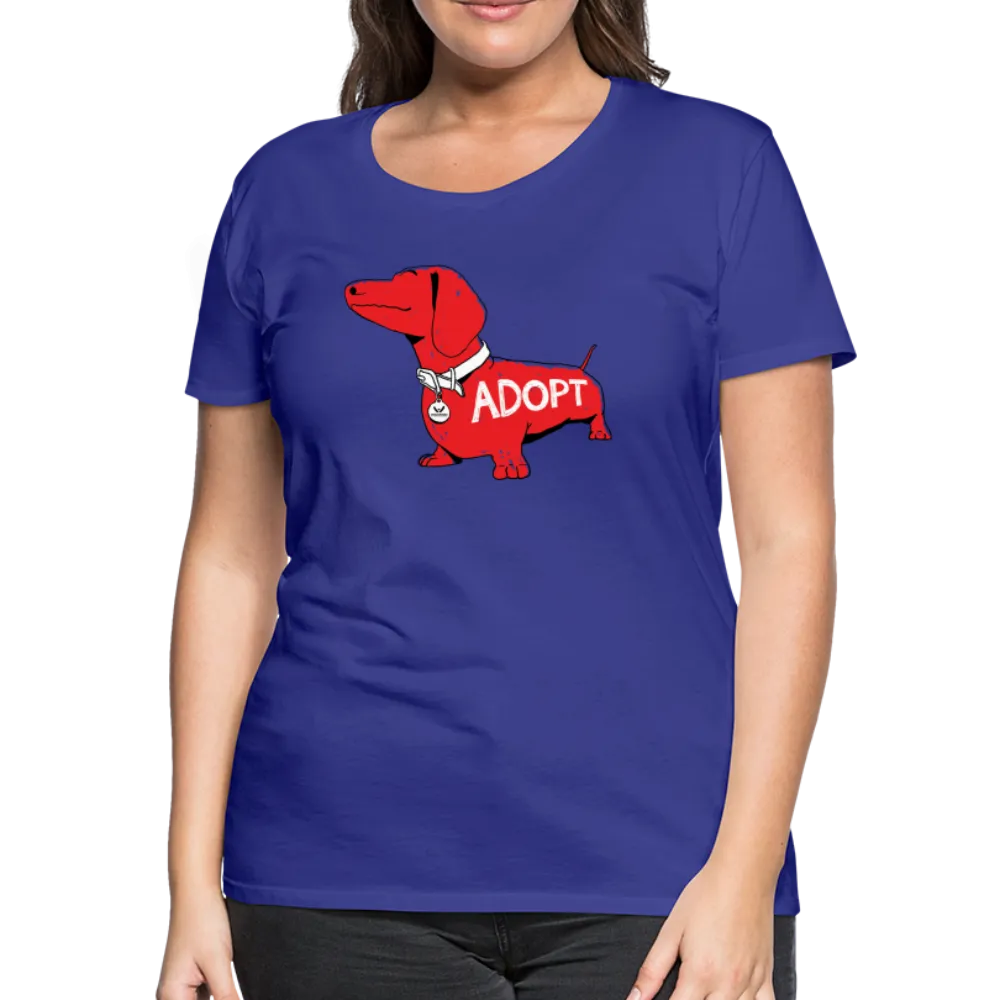 "Big Red Dog" Contoured Premium T-Shirt