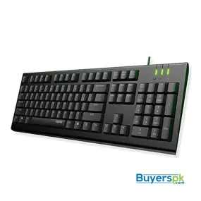 Rapoo Wired Usb Keyboard Nk1800